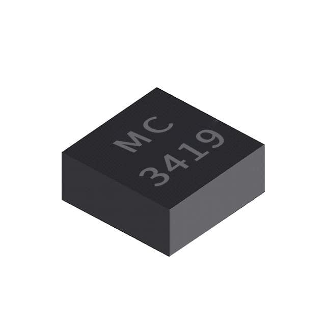 MC3419 Memsic Inc.  Motion Sensors - Accelerometers